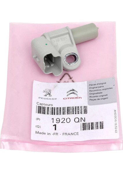 Eksantrik Pozisyon Sensörü 1920.QN 207208301306307308 Berlingo Boxer C3C4C5 DS3DS4 Jumper Partner