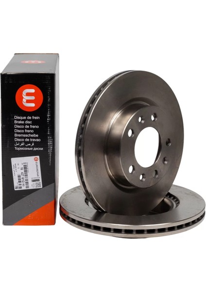 Ön Fren Diski (Aynası) Düz (Takım) 4246.R2 301 Berlingo Celysee C2 C3 C4 Partner fiyatları