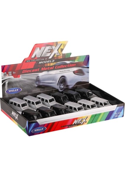 Bfs 43689 Welly Dıe Castt Pull Back Mercedes G-Class fırsatları