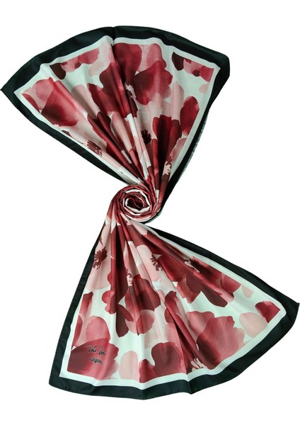 Vav Ipek Soft Pamuk Şal 75X190 cm - Çiçek Desenli fiyatları