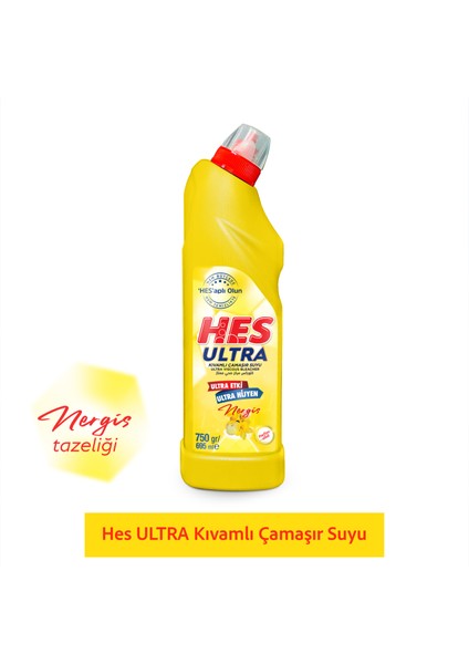 Ultra Çamaşır Suyu 4*750GR