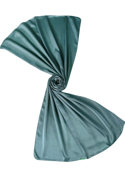Enba Jan Jan Düz Renk Abiye Şal 75X190 cm