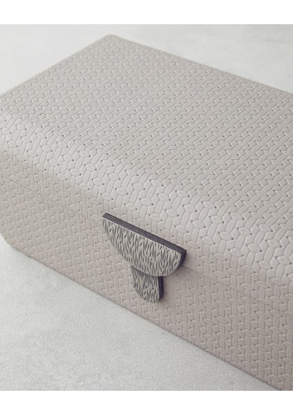 Luly Dekoratif Kutu 25X13X8,5 cm Kahve modelleri