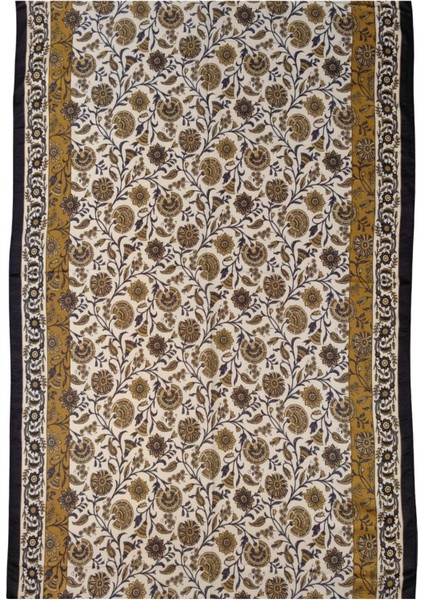 Enba Etnik Desenli Soft Pamuklu Şal 75X190 cm fırsatları