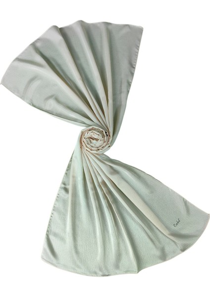 Enba Jan Jan Düz Renk Abiye Şal 75X190 cm