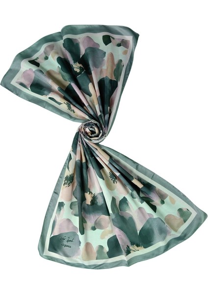 Vav Ipek Soft Pamuk Şal 75X190 cm - Çiçek Desenli fiyatları