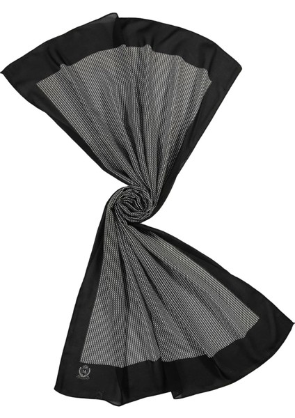 Mısırlı Eşarpları Kaz Ayağı Desenli Şifon Şal fiyatları