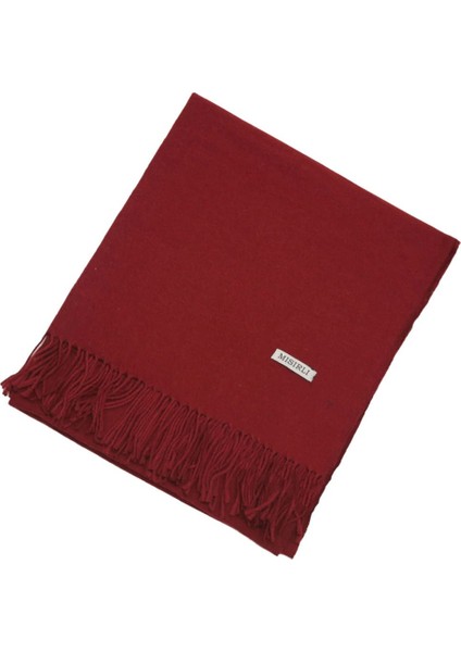 Mısırlı Eşarpları Düz Renk Yün Şal