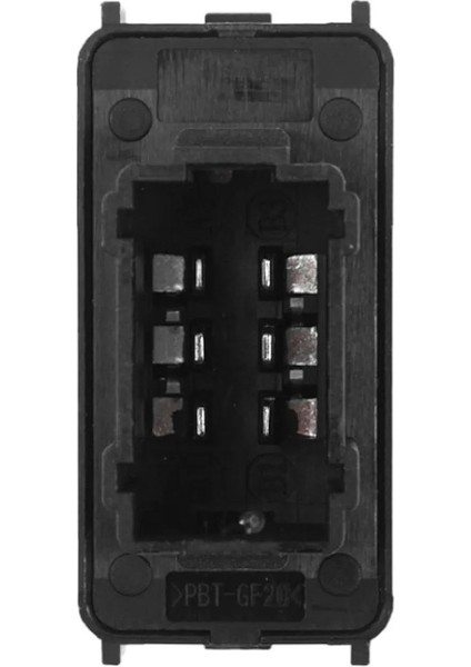 Cam Açma Düğmesi Ön-Arka Sağ/sol Tekli (Siyah) 96657927ZD 301 C modelleri