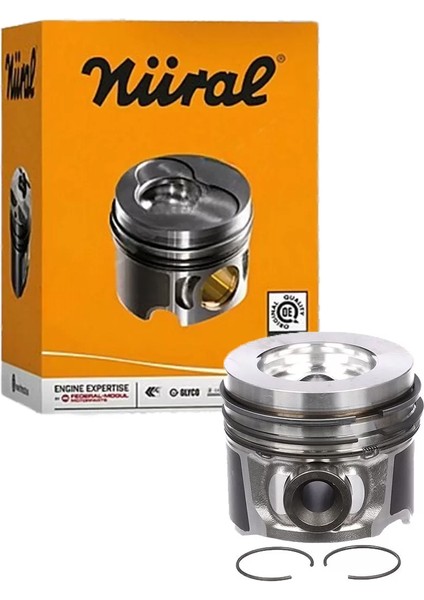 Piston Segman Std Ø75,00 Euro5 Motorlarla 0628.V8 208 301 308 Berlingo C3C4C5 DS3DS4 Partner Rifter