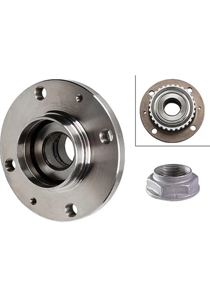 Arka Porya Rulmanlı Abs'li 3748.35 406