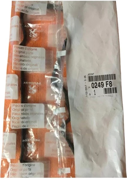 Supap Üst Külbütör Kapak Conta DV4TD / DV4TED Motorlarla Uyumlu 0249.F8 206 207 307 Bipper C2C3 Nemo