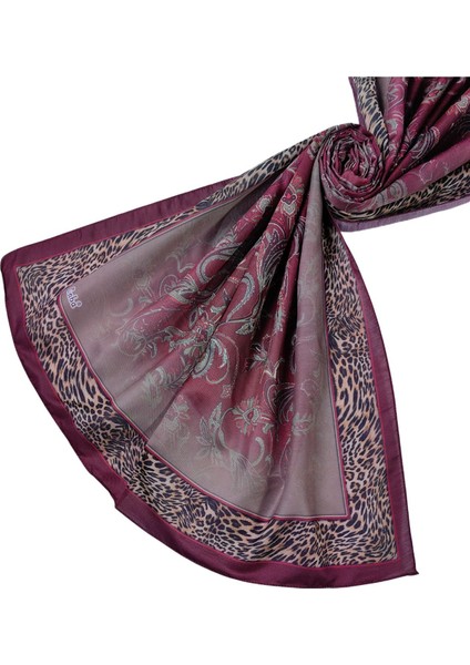 Enba Etnik Desenli Soft Pamuklu Şal 75X190 cm