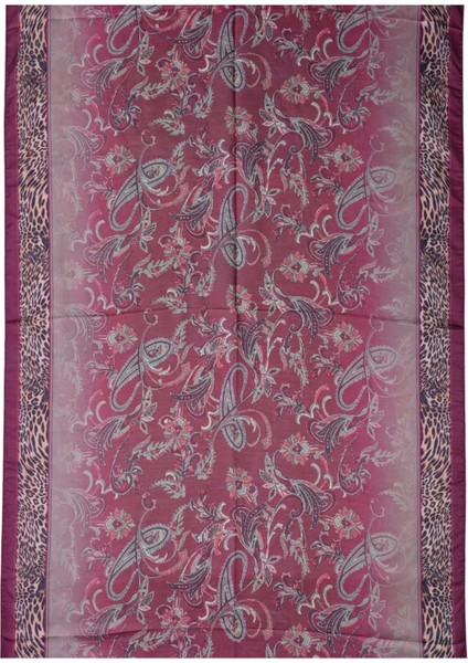 Enba Etnik Desenli Soft Pamuklu Şal 75X190 cm modelleri
