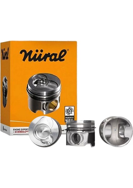 Piston Segman 050 Ø74,20 0628.N7 107 206 207 208 307 Bipper C1 C2 C3 Nemo Partner Xsara
