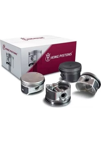 Kıng Pıstons Piston Segman 050 Ø75,50 1608520180 2008 208 3008 301 308 408 5008 Celysee C3 C4 C5 Ds3 Ds4