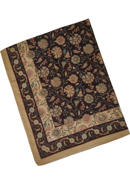 Enba Etnik Desenli Soft Pamuklu Şal 75X190 cm fiyatları