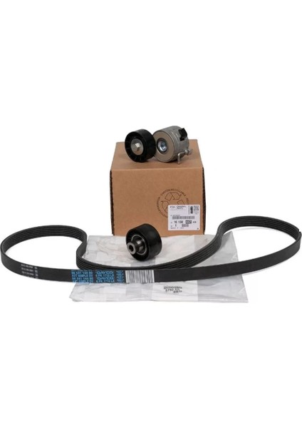 V Kayış Seti 1613844280 206 407 Berlingo Bipper C5 Expert Jumpy Nemo Partner Xsara