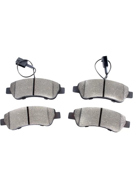 Arka Fren Balatası Çift Fişli 1614412180 Boxer Jumper