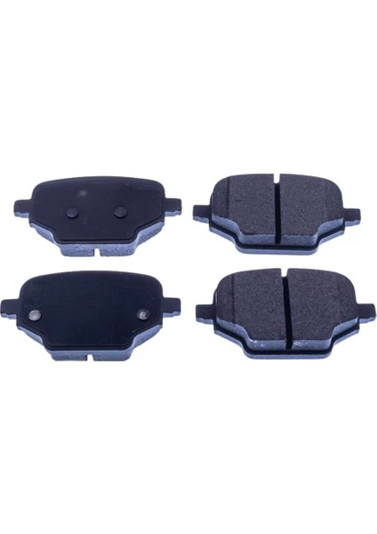 Arka Fren Balatası 1635254980 Berlingo Partner Rifter