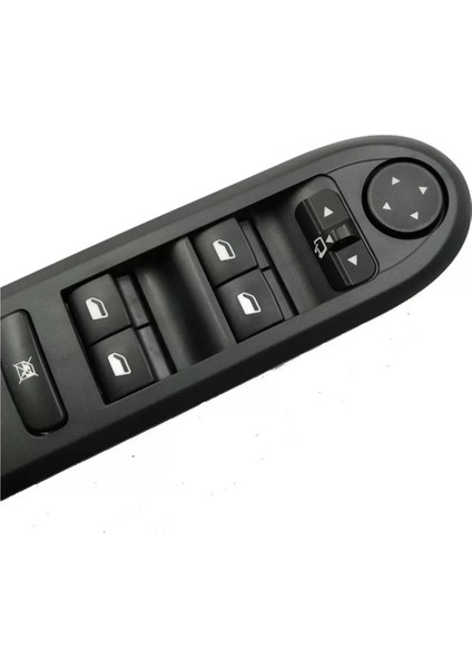 Cam Açma Düğmesi Ön Sol Dörtlü Çerçeveli Ayna Ayar Düğmeli (Otomatik Katlanır Ayna) 6554.ER 407 fiyatları