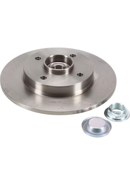 Arka Fren Diski (Aynası) Rulmanlı (Takım) 4249.19 2008 207 208 307 C3 C4 Ds3 fiyatları