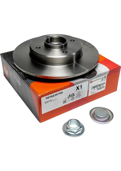 Arka Fren Diski (Aynası) Rulmanlı Abs (Takım) 4249.65 308 C4 Ds4 fiyatları