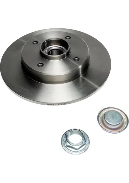 Arka Fren Diski (Aynası) Rulmanlı Abs (Takım) 4249.65 308 C4 Ds4 modelleri