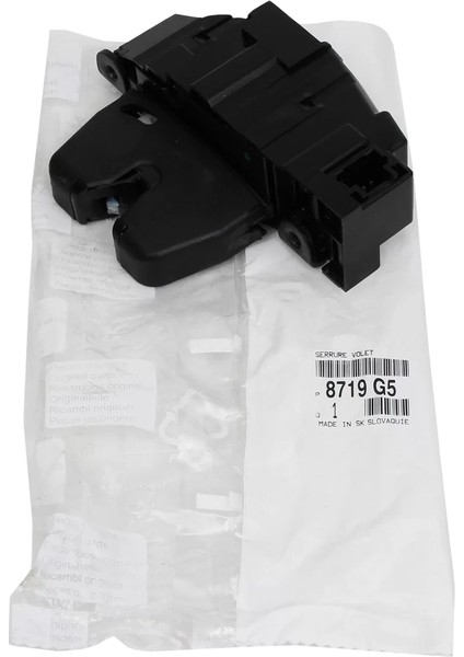 Bagaj Kapı Kilidi 8719.G5 207 Berlingo C3 C4 C5 Partner