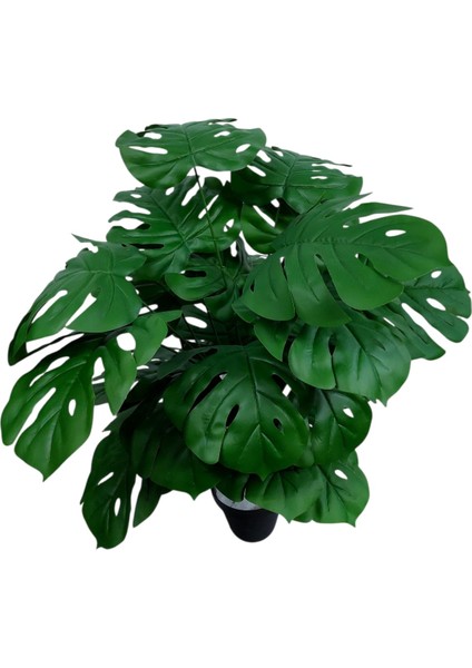 Yapay Dekoratif , Salon Bitkisi , Monstera Ağacı 90 cm