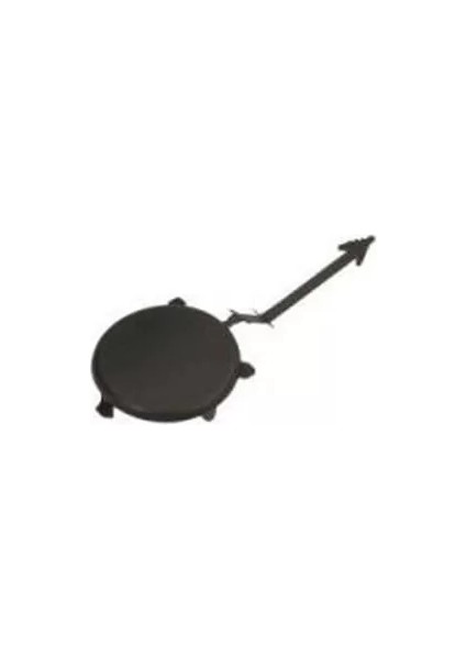 Luvı Arka Tampon Çeki Demir Kapağı 7414.ZH Berlingo Partner