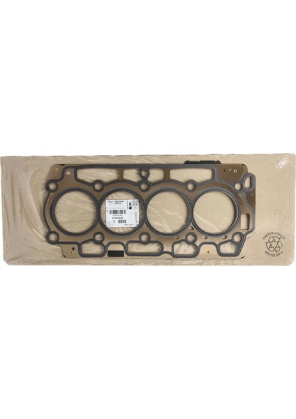 Silindir Kapak Conta 1,40MM 4 Delik 0209.JR 207208301 308 Berlingo Celysee C3C4C5 DS3DS4DS5 Partner