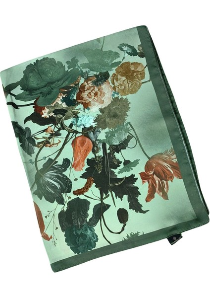 Emproyal Vual Pamuk Şal 75X190 cm - Çiçek Desenli fiyatları