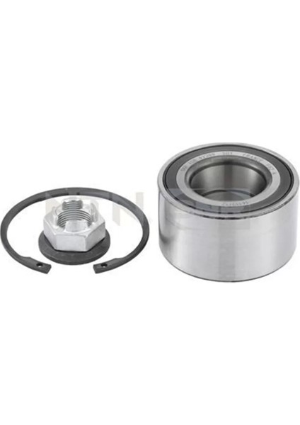 Ön Aks Rulmanı Abs'li 1610137680 3008 308 408 508 Berlingo C4 C5 Ds7 Partner Rifter