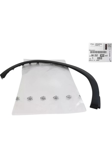 Arka Sağ Çamurluk Ağzı Çıtası (Dodik) 98257365XT 2008 3008