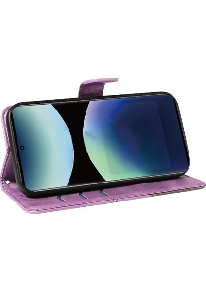 Xiaomi Redmi Not 14 Pro Için Flip Case 4g Deri Telefon Koruma Kılıfı (Yurt Dışından) modelleri