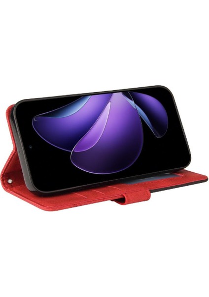 Kart Yuvası Ile Oppo Reno 13F Deri Cüzdan Flip Folio Kitap Için Flip Case (Yurt Dışından) modelleri