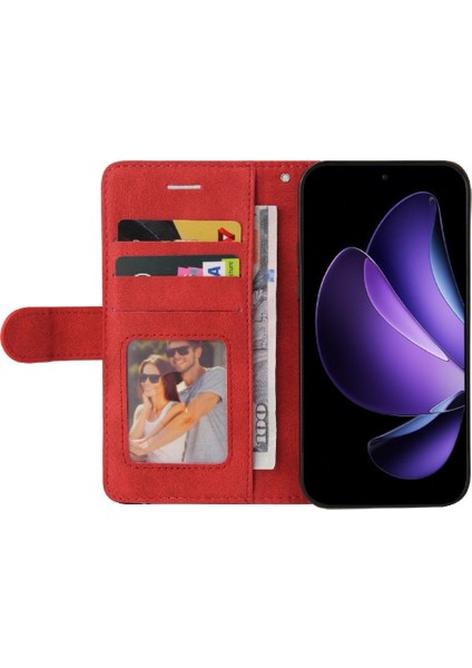 Kart Yuvası Ile Oppo Reno 13F Deri Cüzdan Flip Folio Kitap Için Flip Case (Yurt Dışından) fırsatları