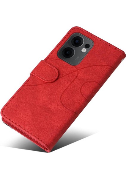 Kart Yuvası Ile Oppo Reno 13F Deri Cüzdan Flip Folio Kitap Için Flip Case (Yurt Dışından) indirimleri