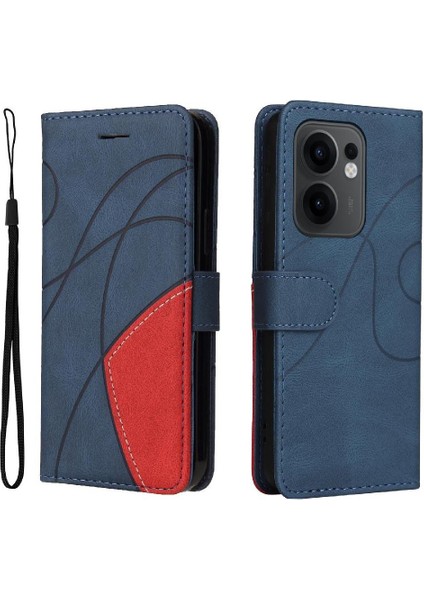 Kart Yuvası Ile Oppo Reno 13F Deri Cüzdan Flip Folio Kitap Için Flip Case (Yurt Dışından) fiyatları