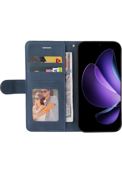 Kart Yuvası Ile Oppo Reno 13F Deri Cüzdan Flip Folio Kitap Için Flip Case (Yurt Dışından) indirimleri
