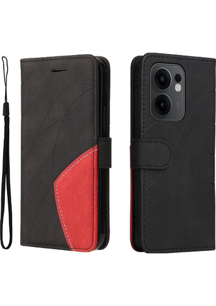 Kart Yuvası Ile Oppo Reno 13F Deri Cüzdan Flip Folio Kitap Için Flip Case (Yurt Dışından) fiyatları