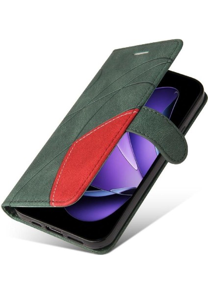 Kart Yuvası Ile Oppo Reno 13F Deri Cüzdan Flip Folio Kitap Için Flip Case (Yurt Dışından) fiyatları