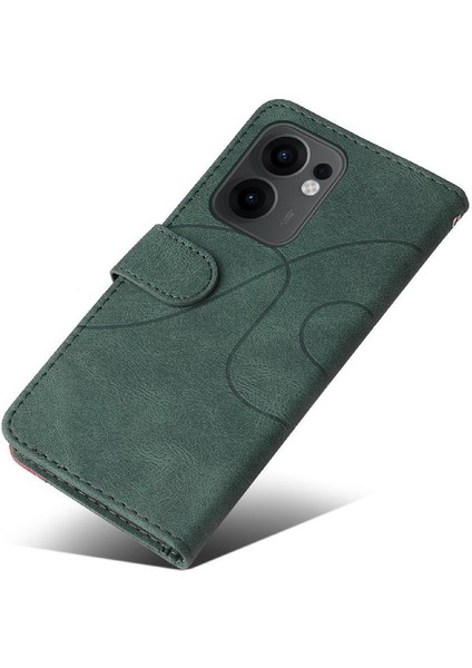 Kart Yuvası Ile Oppo Reno 13F Deri Cüzdan Flip Folio Kitap Için Flip Case (Yurt Dışından) fırsatları