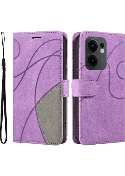 Kart Yuvası Ile Oppo Reno 13F Deri Cüzdan Flip Folio Kitap Için Flip Case (Yurt Dışından) fiyatları
