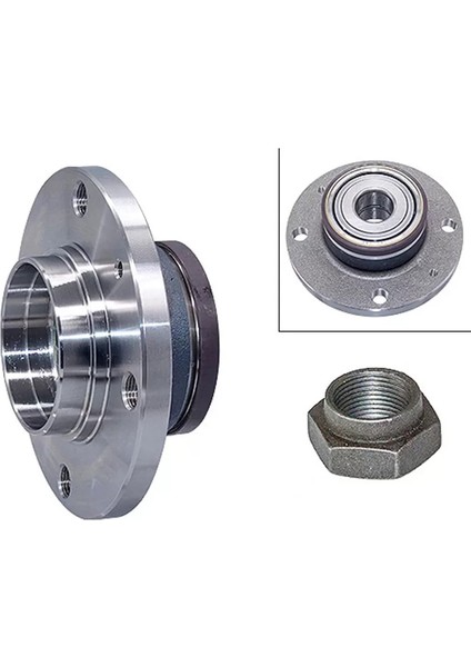 Arka Porya Rulmanlı Abs'li 3748.76 206 C2 C3