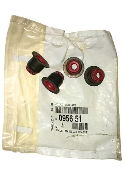 Supap Lastiği Keçesi 16 Valf Takım 0956.51 206 207208301 307 308 Berlingo C3C4C5 DS3DS4DS5 Partner