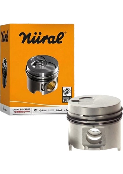 Piston Segman 060 Ø82,80 0628.J3 206 Berlingo Boxer Expert Jumper Jumpy Partner Xsara