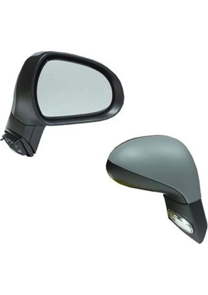 Komple Ayna Sağ ( 9 Pin ) Elektrikli + Astarlı + Manuel Katlanır + Isıtmalı 8149.ZH 207