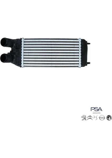 Turbo Radyatörü (Intercooler) 0384.N7 2008 207 208 301 Celysee C3 C4 Ds3